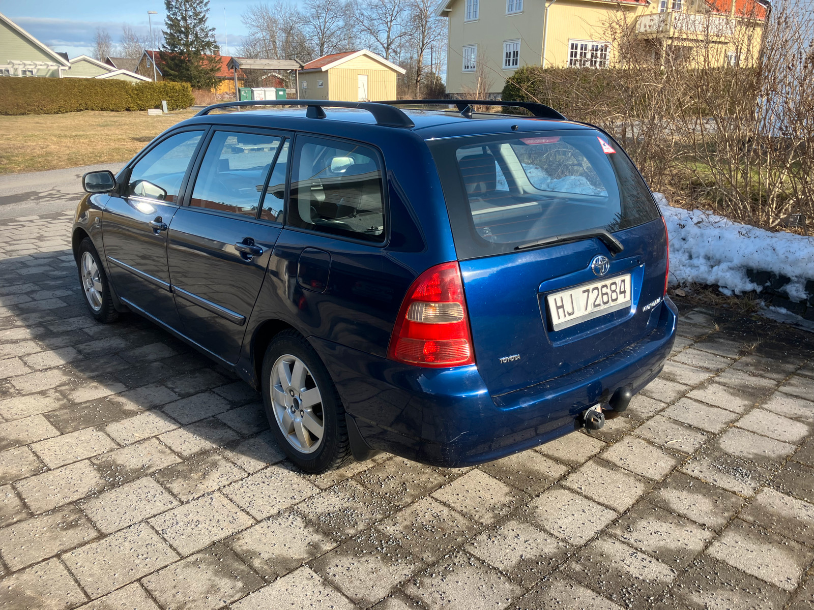 Toyota Corolla 1,6 Sol aut 3