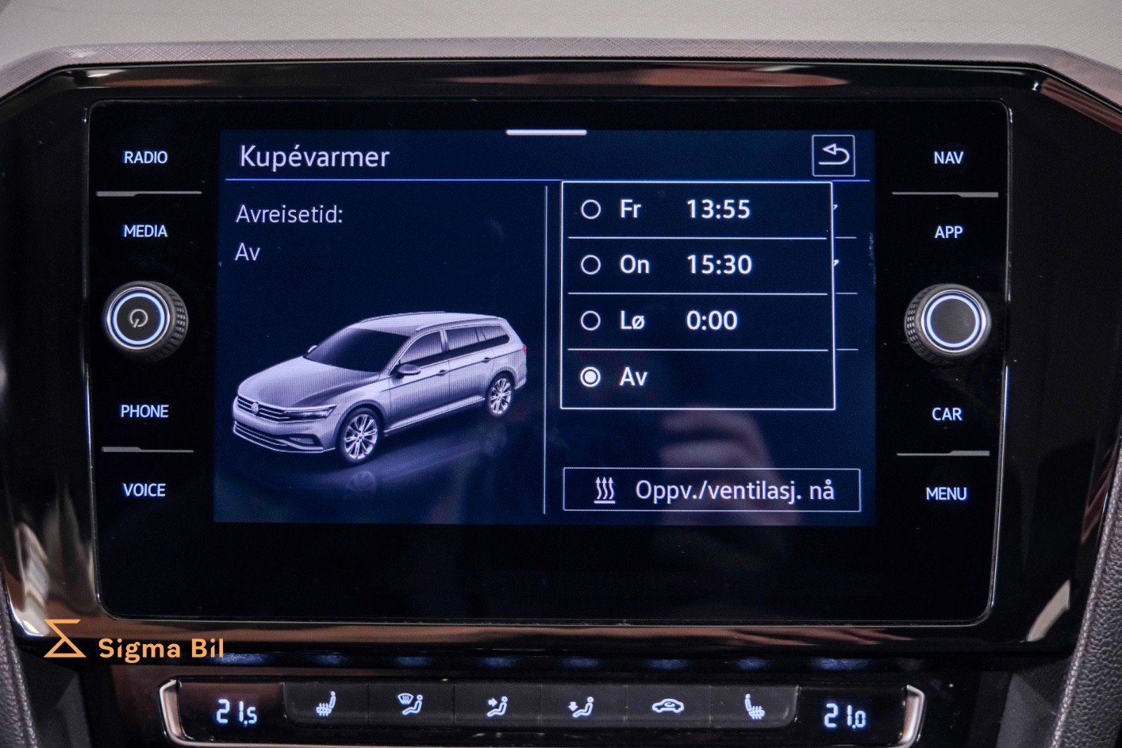Bilde av Volkswagen Passat