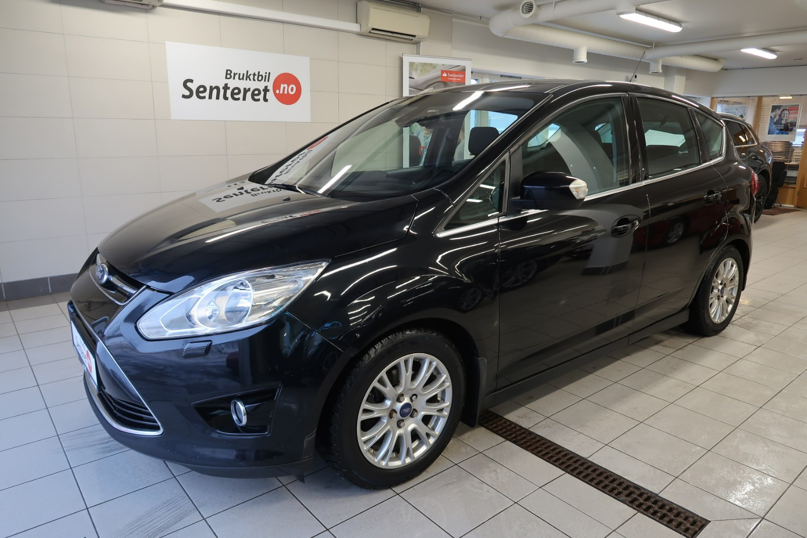 Ford C-Max 1.6 TDCi 95hk,,P.sensor ,Krok,Oulet 3