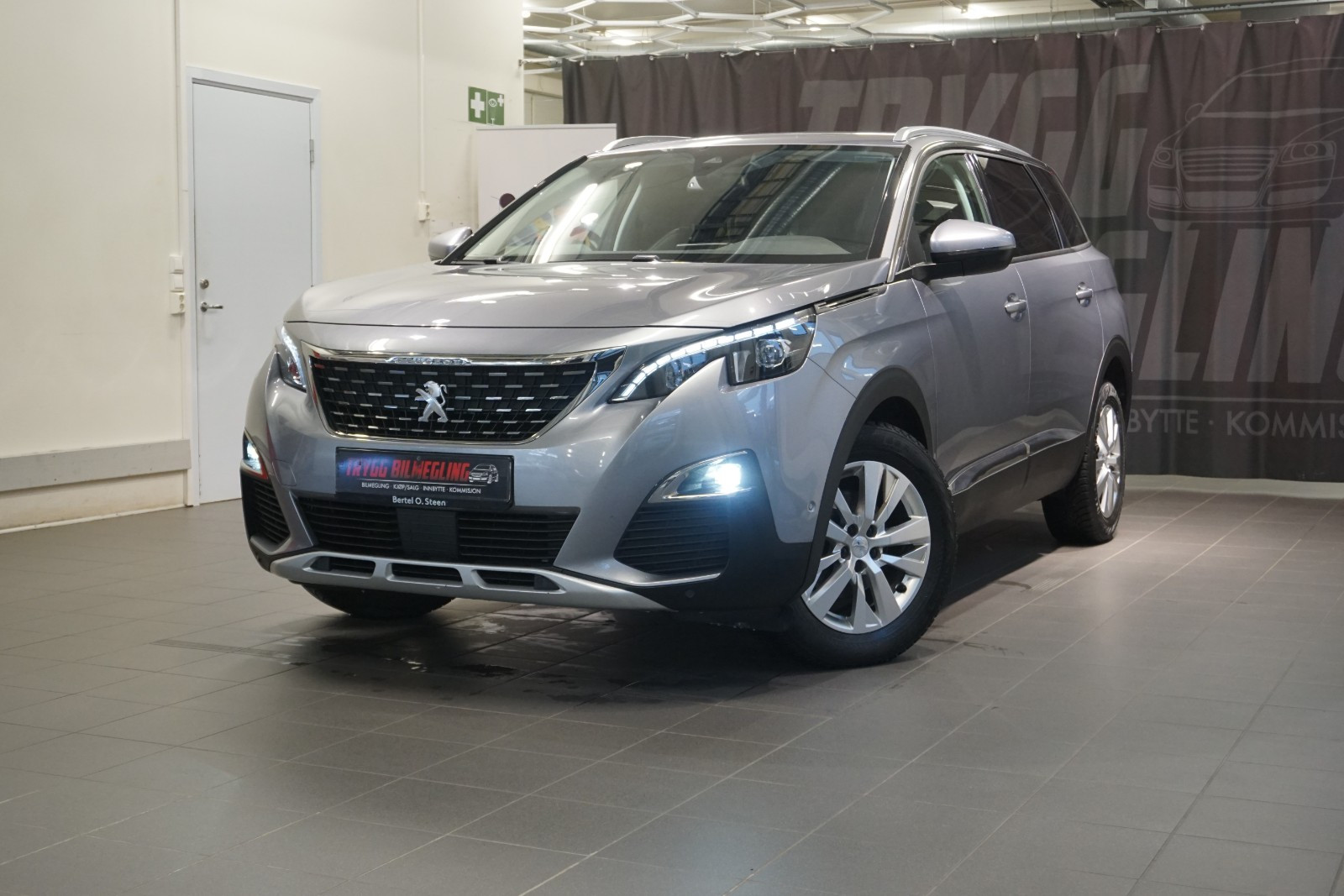 Peugeot 5008 1.5 BlueHDI-ALLURE MESTER*VAREBIL*LAV KM*NY REG.REIM+++ 3