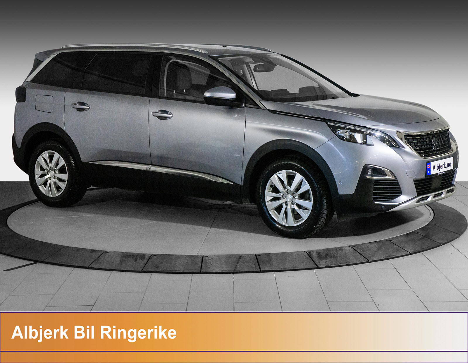 Peugeot 5008 Allure 1,5 BlueHDi 130hk aut El.Sete/ Keyless/ Kamera/ 3