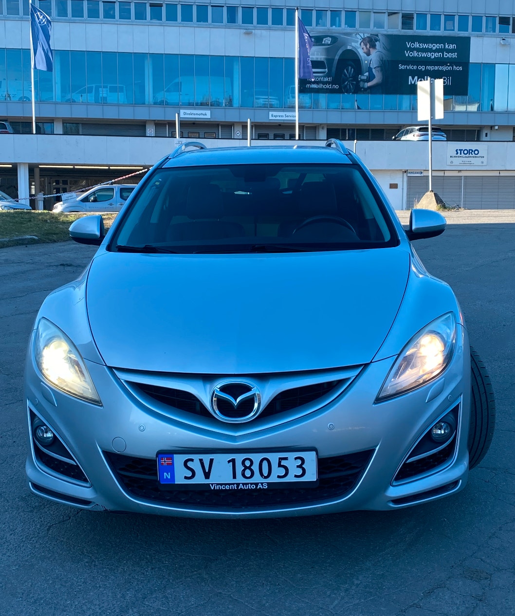 Brukt Mazda 6 2.2 cd
