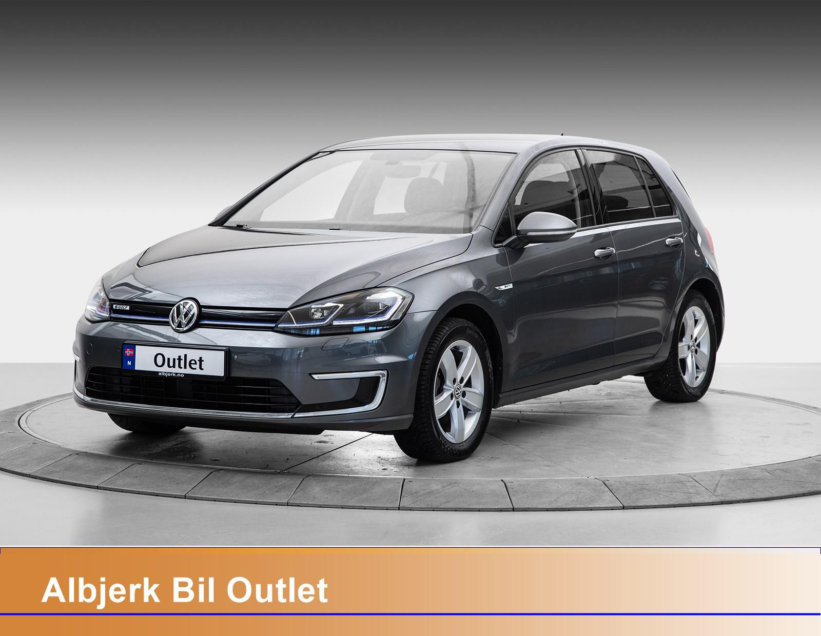 Volkswagen Golf Navi,LED,Kamera,ACC,Keyless,Skinn,DAB,Carplay,Lav KM!!