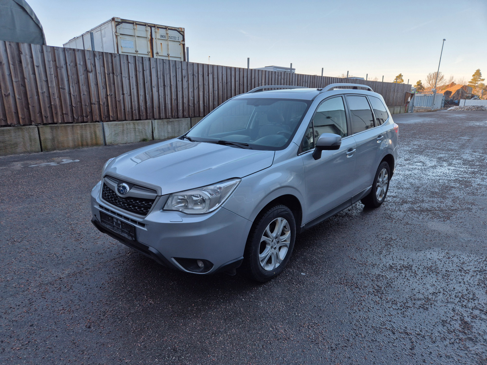 Subaru Forester 2.0i Premium Lineartronic