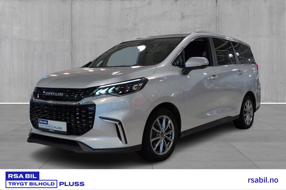 Maxus Euniq 5 70 kWt 177hk Exclusive 6-seter