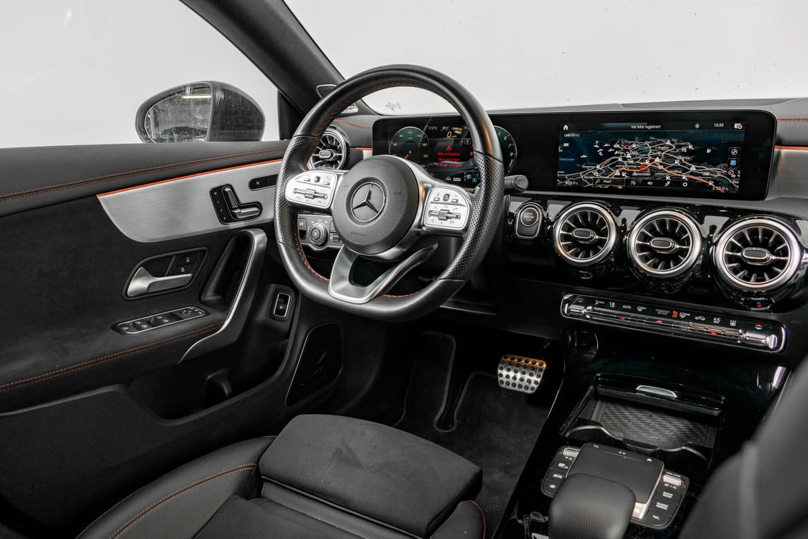 Hovedbilde av Mercedes-Benz CLA