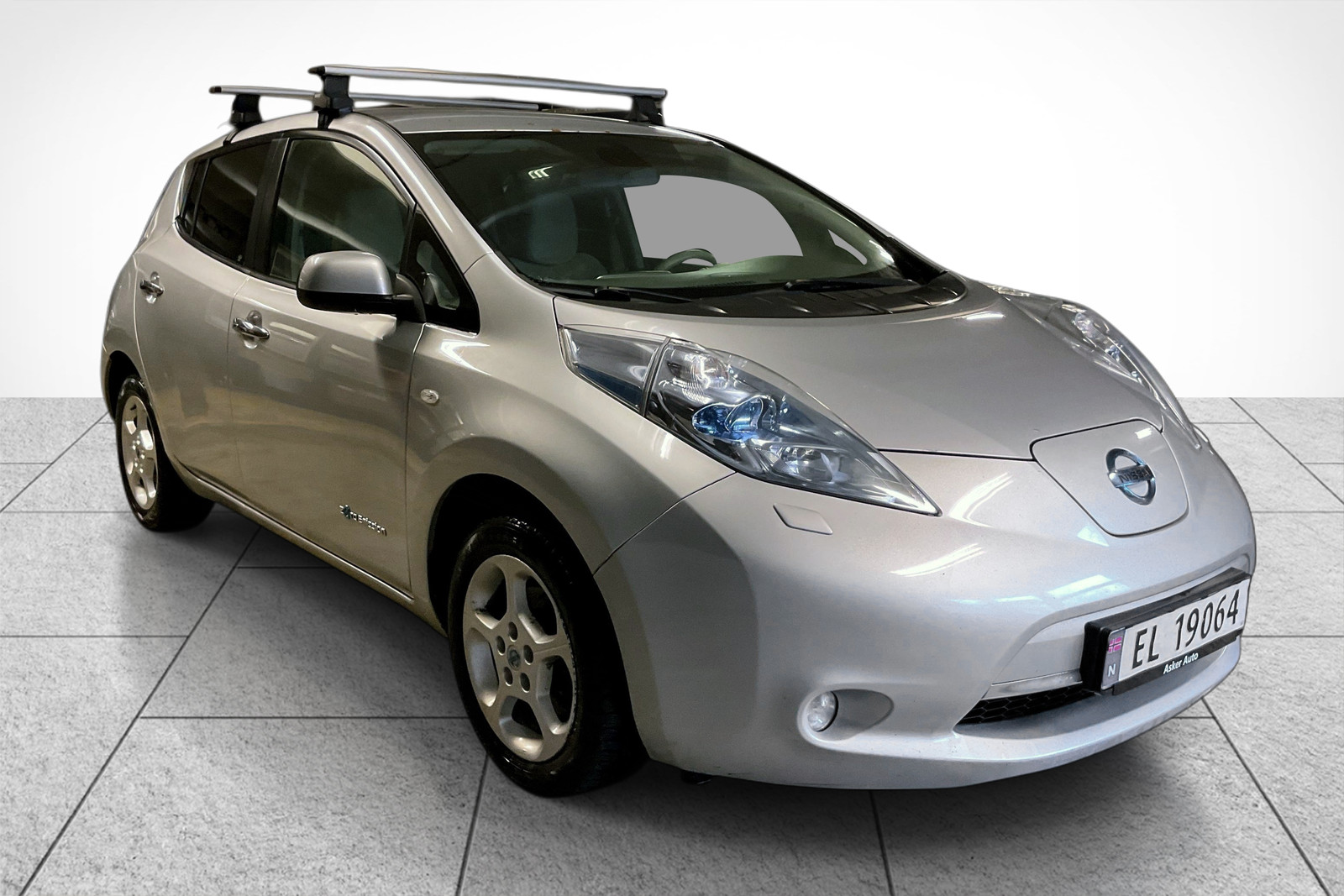 Nissan Leaf 24 kw 109 hk 3