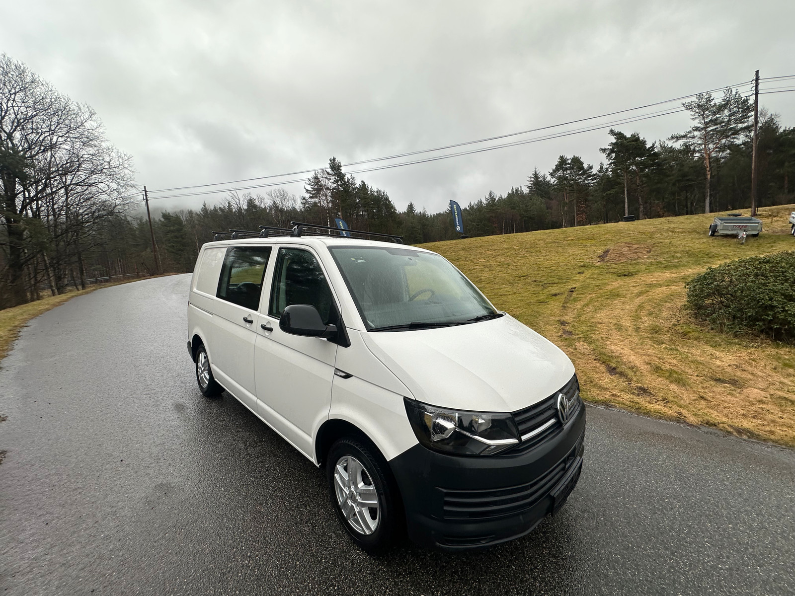 Volkswagen Transporter 2,0 TDI 102hk Kort 2