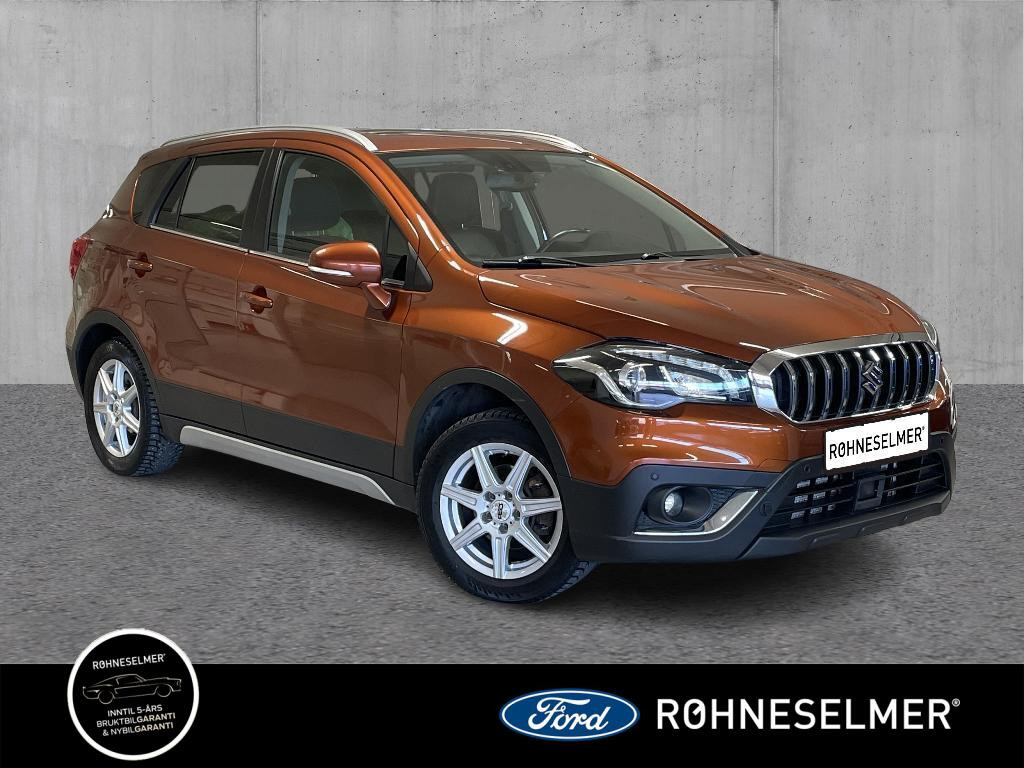 Suzuki SX4 S-Cross SUV Turbo 140hk GL+ aut Ryggekamera,Adaptiv Cruise,4wd