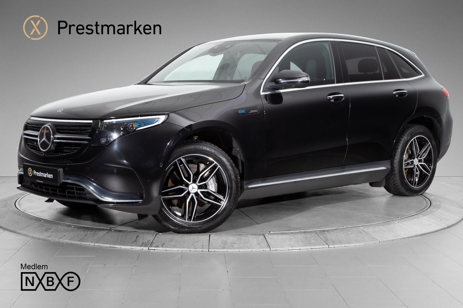 Mercedes-Benz EQC 400 4MATIC AMG 360KAMERA KROK NAVI DAB ACC LED 1 EIER