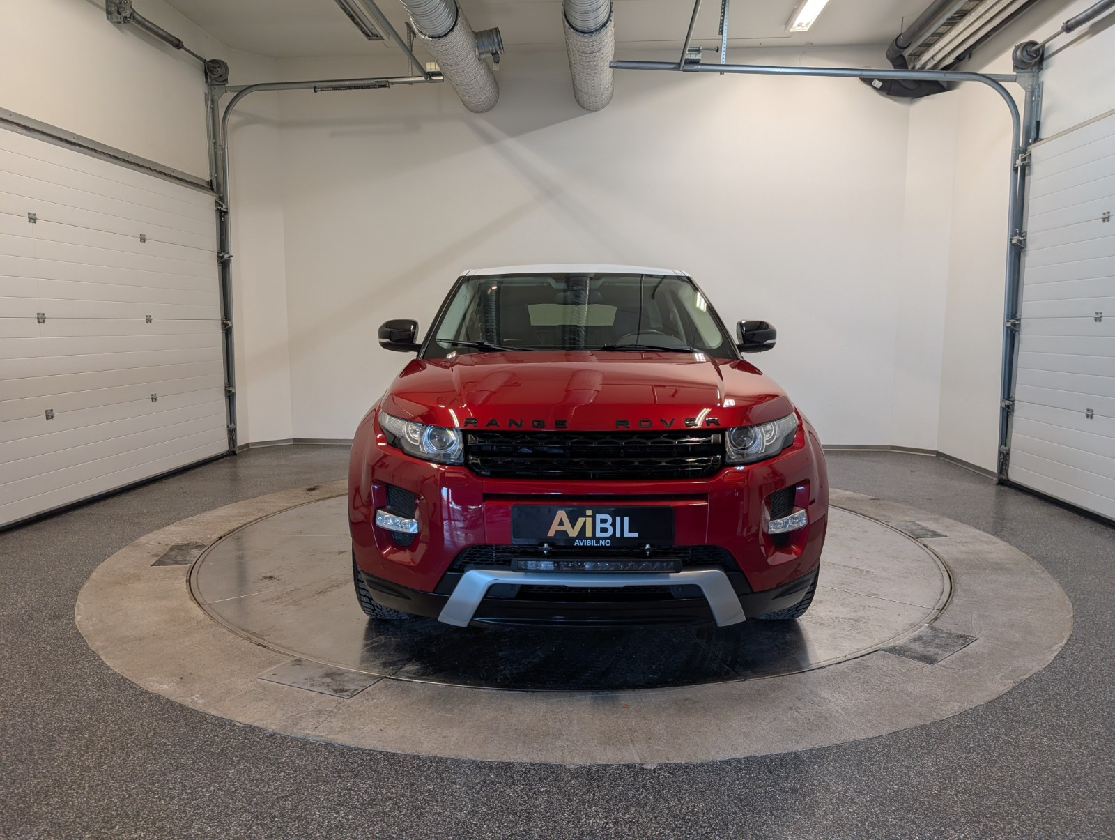 Land Rover Range Rover Evoque 2,2 150HK 4WD/Skinn/Krok/Soltak/Dynamic/Meridan/Ny EU 2