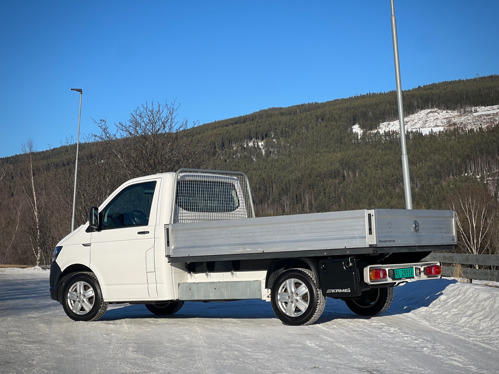 Volkswagen Transporter 150HK/Aut/Lang/Webasto/ACC/1Eier/Full servicehistorikk 2