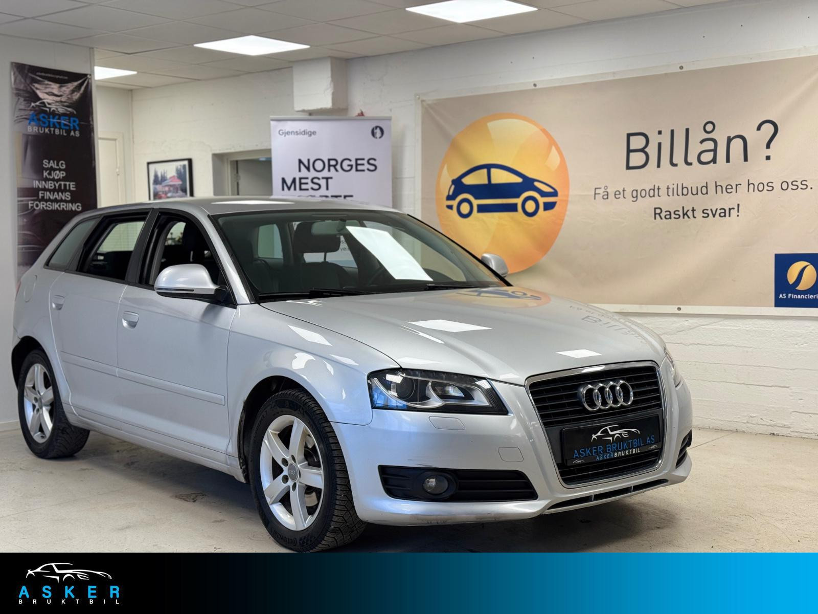 Audi A3 2EIERE|NORSK|XENON|KLIMA|ISOFIX|S+V|TDI|EUOK 09.2026+++