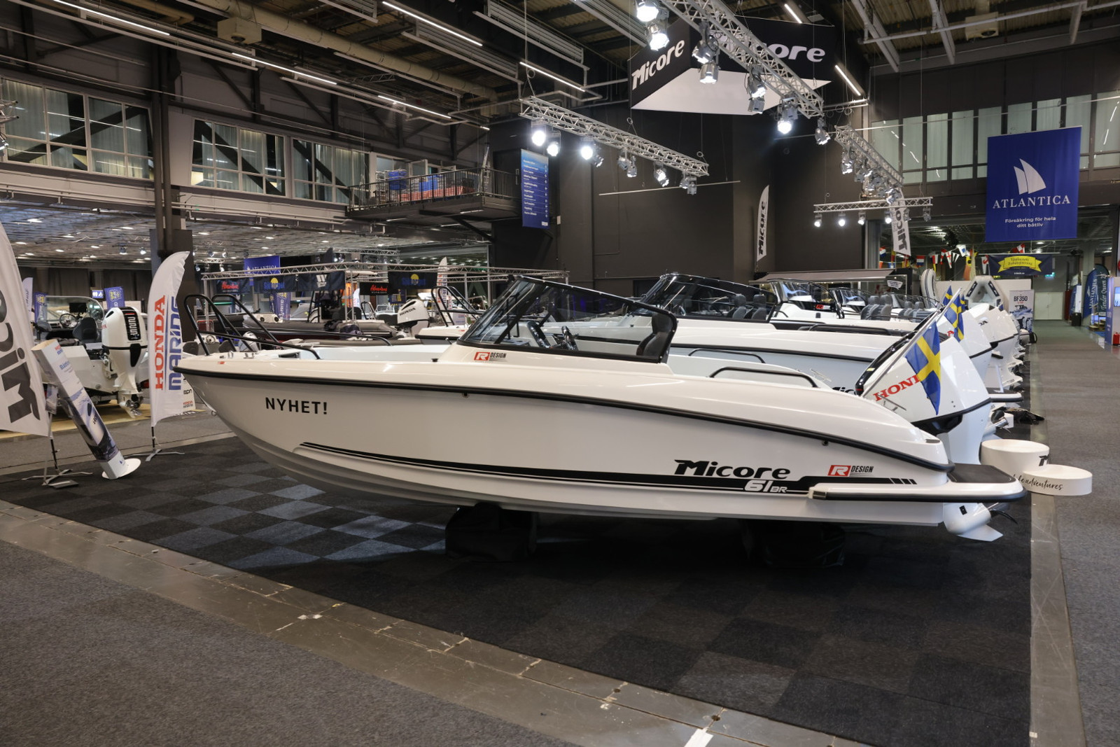 Bilde av 'Årets store nyhet Micore 61 Bowrider 20 fot luksus fra kun 529.000,-'