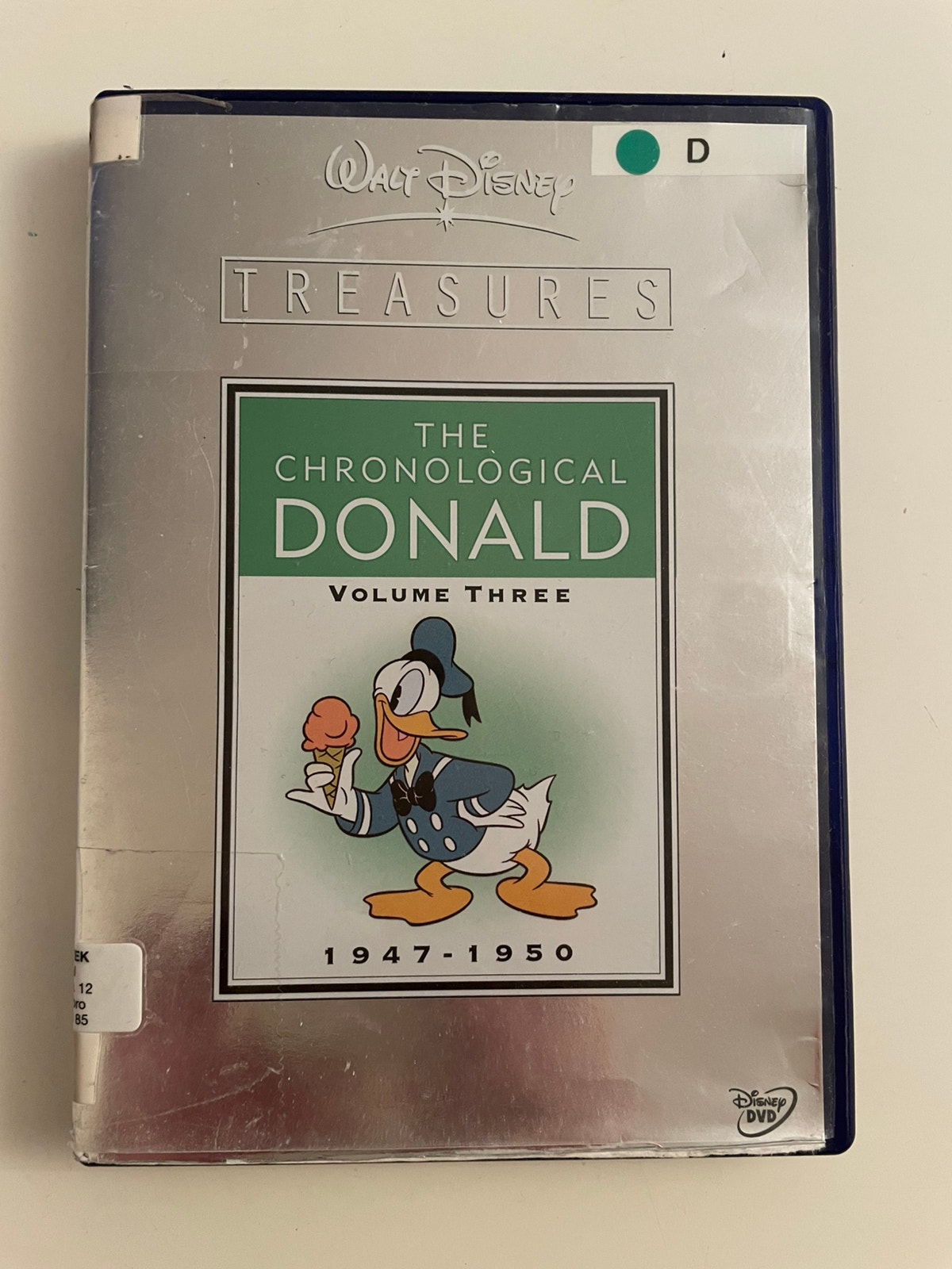 Walt Disney Treasures – Donald Volume 3 (1947–1950) | FINN-torget