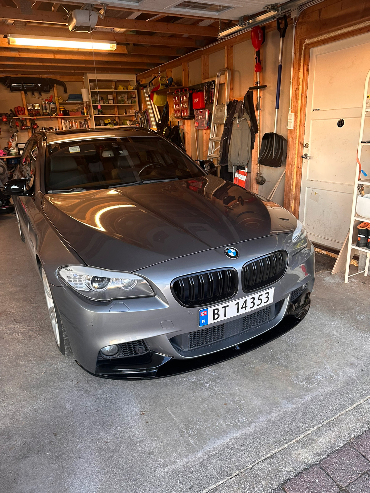 BMW 5-serie Touring Sportsautomat M sport 3