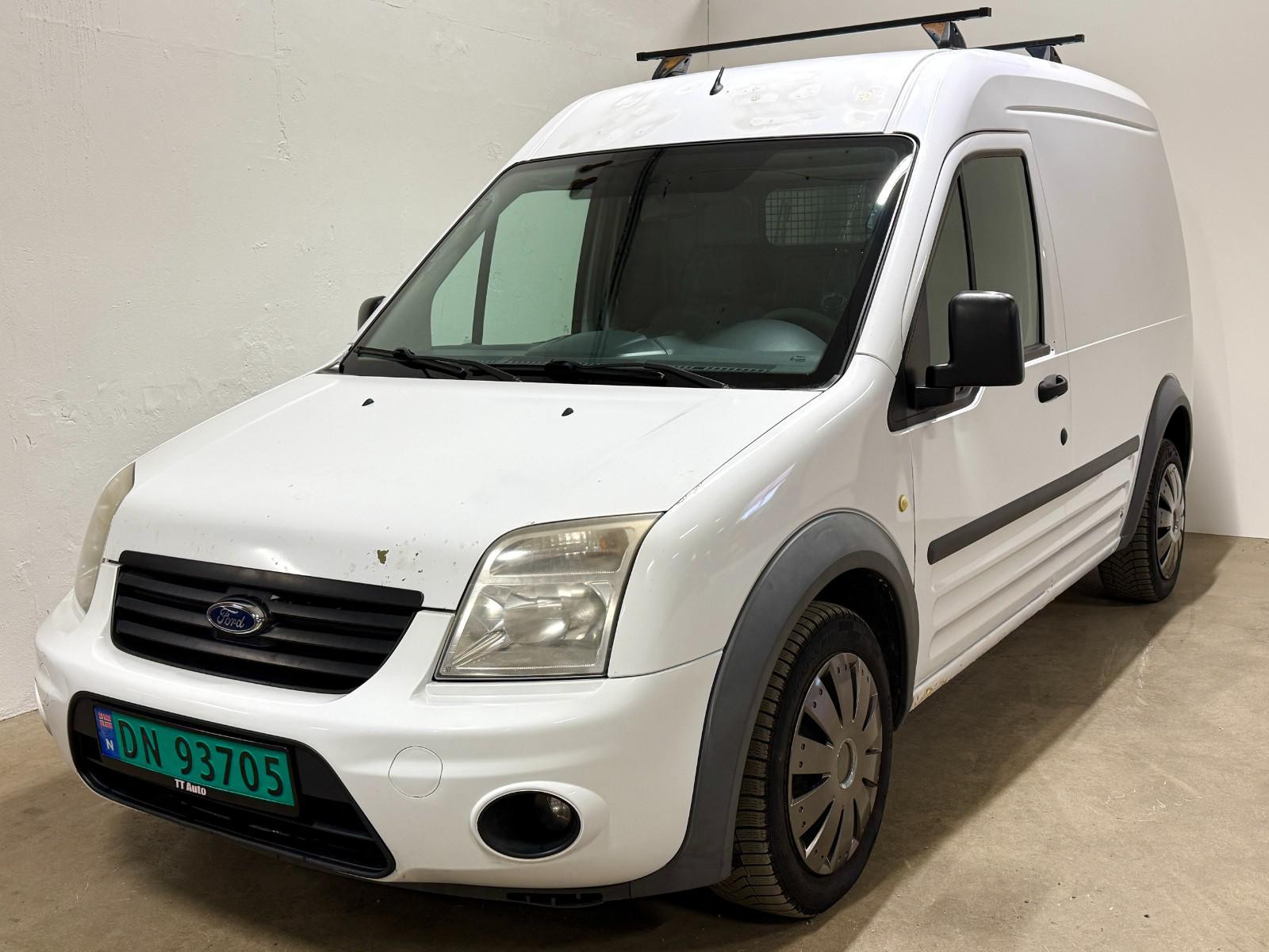 Ford Transit Connect 1,8D 90hk/Multifunk/Krok/Takstativ/H2/Dab/Sjekk denne!