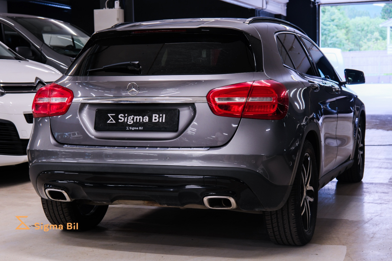 Bilde av Mercedes-Benz GLA
