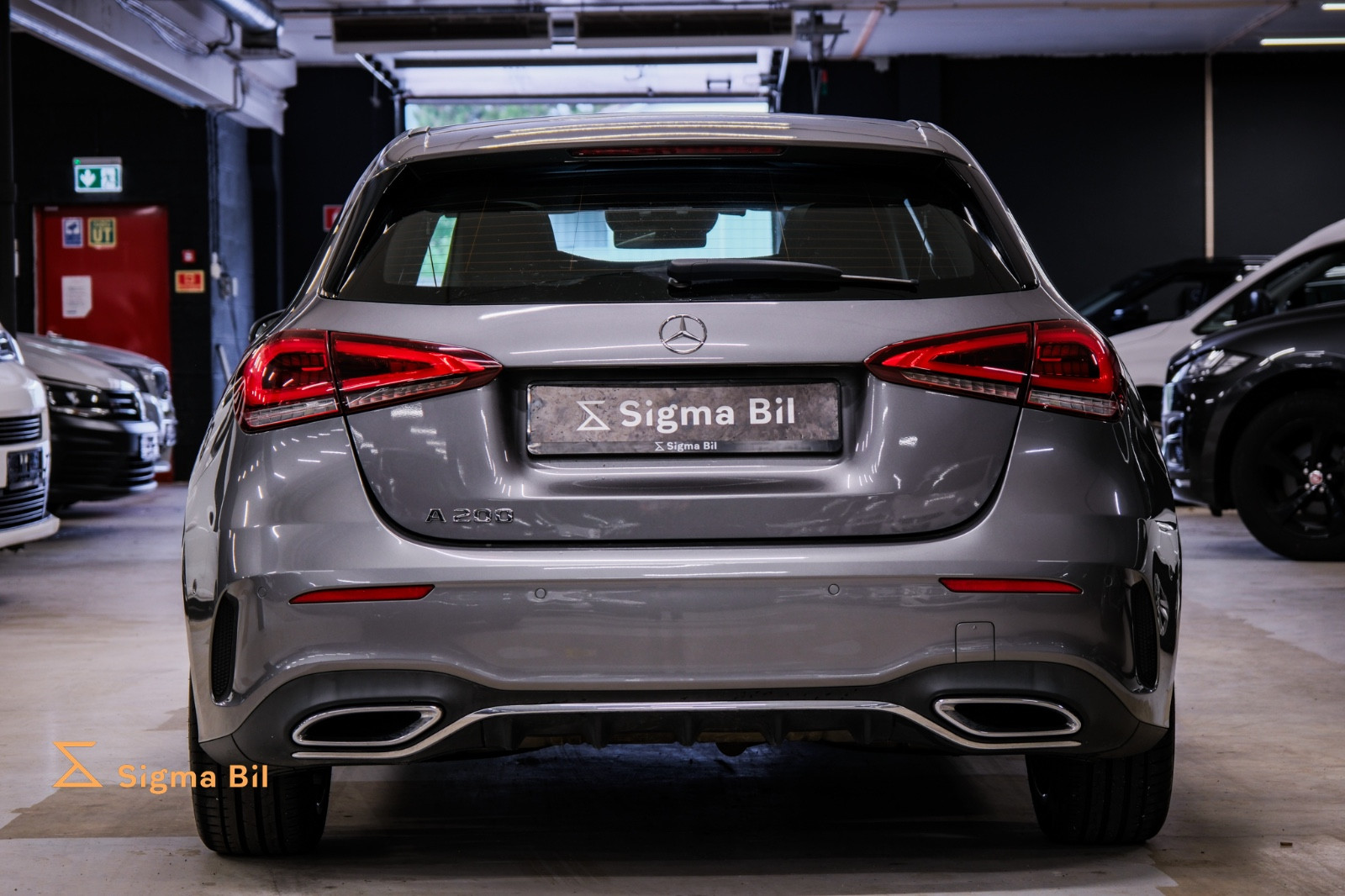Bilde av Mercedes-Benz A-Klasse