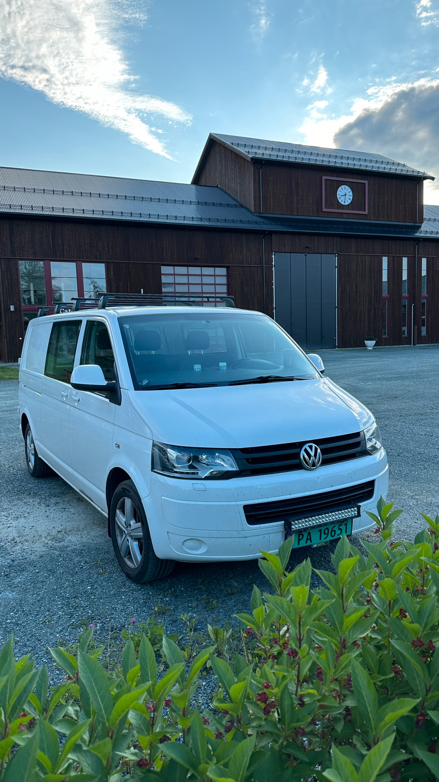 Volkswagen Transporter 2,0 TDI 180hk 4M Lang versjon