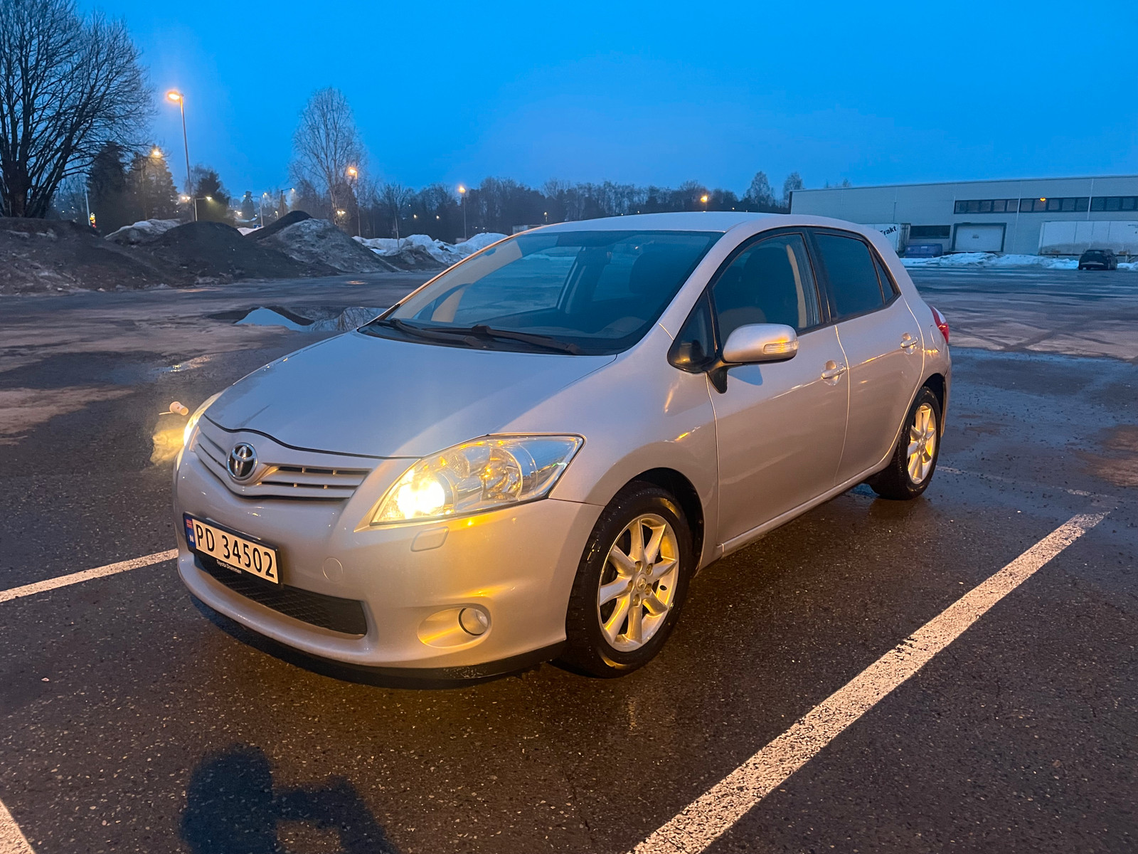 Toyota Auris 1,4 D-4D (DPF) Comfort MultiMode