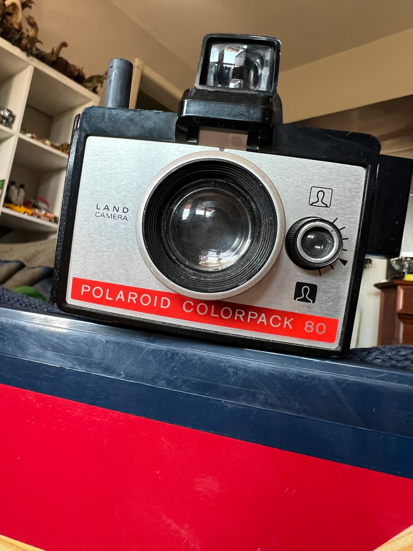 Vintage Polaroid Polaroid Land Camera Model 80 Film Film Cameras
