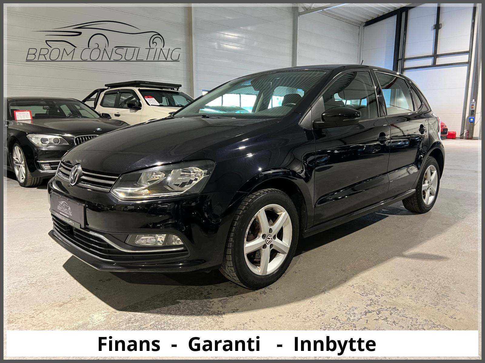 Volkswagen Polo | Comfortline | P.Sensor | Dab+ | Cruise | Ny eu |