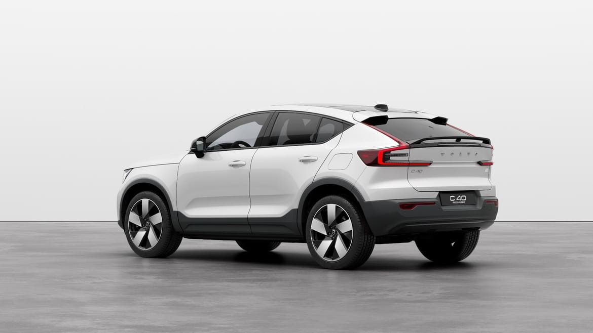Volvo C40 P8 AWD Ultimate - H.feste, 20", H&K, Pano, 360, Google 3