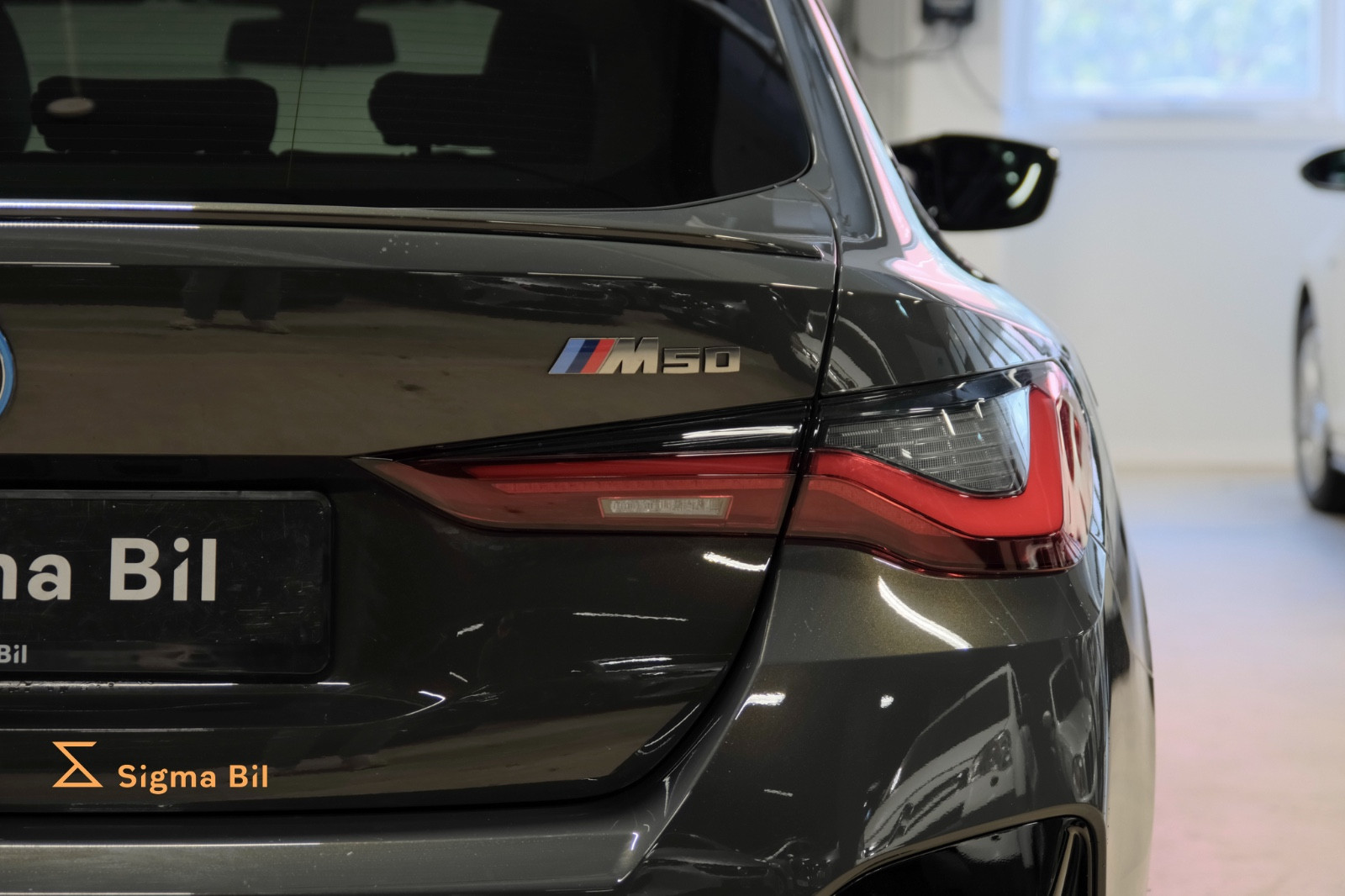 Bilde av BMW i4 M50
