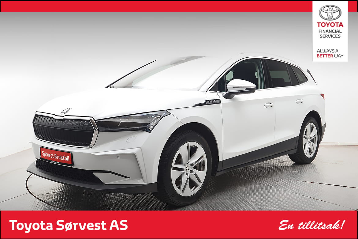 Skoda Enyaq iV 80 EL. skinsete med minne +++ ÅPNINGSTILBUD!