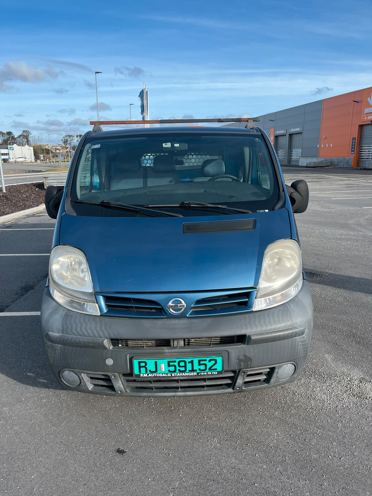 Nissan Primastar 3
