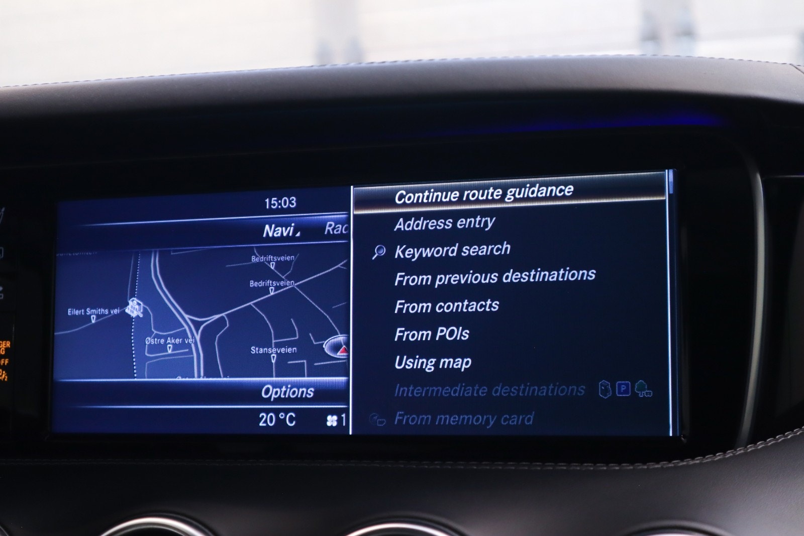 Hovedbilde av Mercedes-Benz S-Klasse