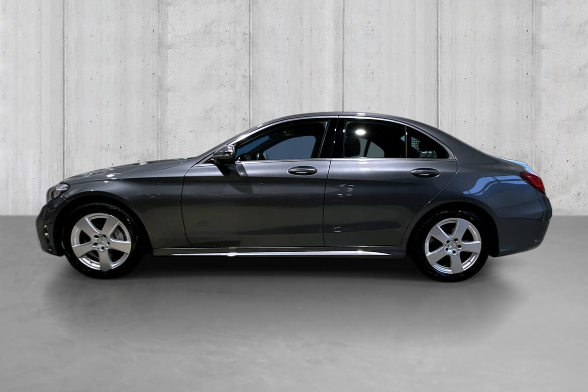 Mercedes-Benz C-Klasse C200 4-MATIC/AUT/AMG/NAVI/BURMEST/R.KAM/CRUISE/PREM.PK 2