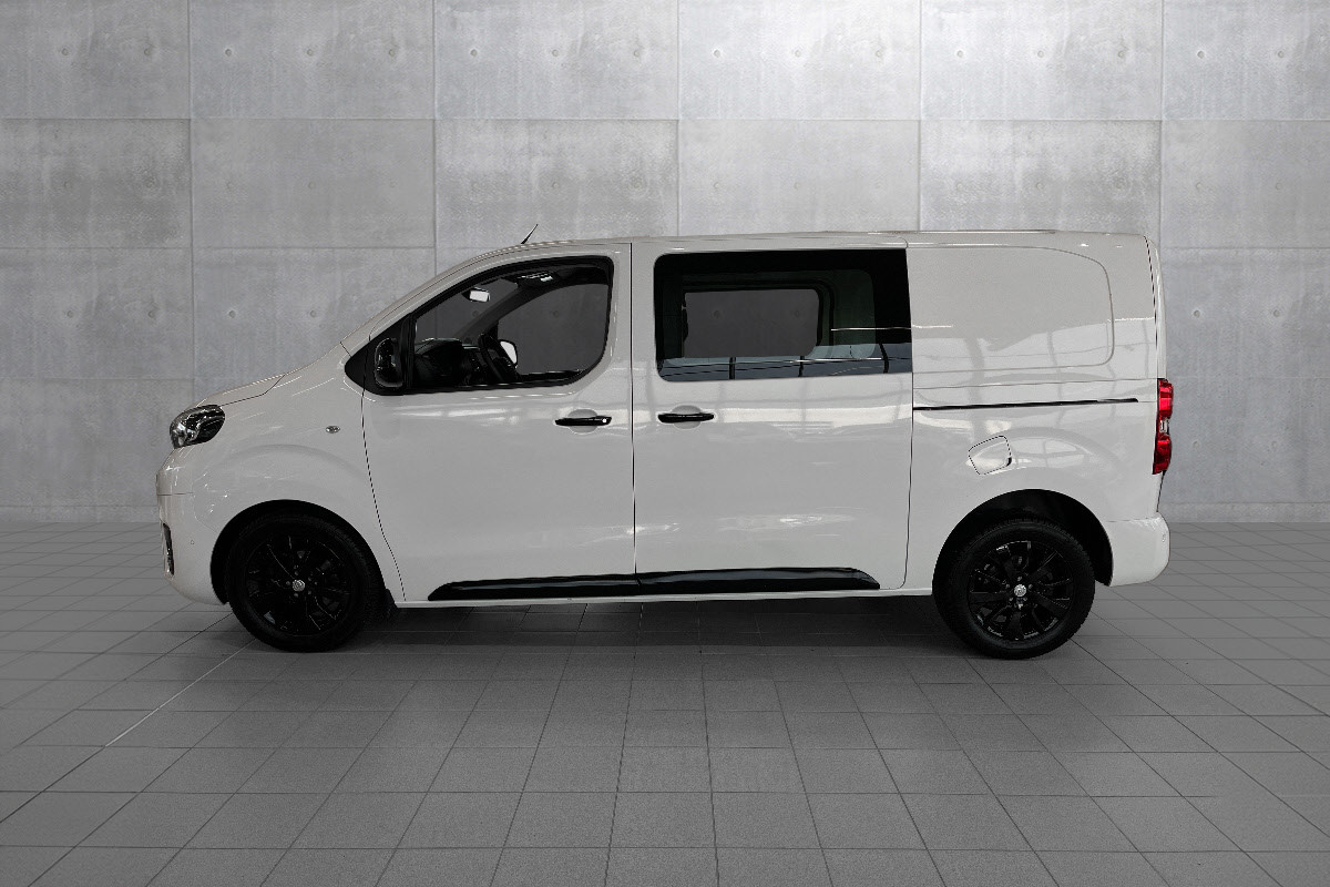 Toyota Proace 2,0 D 122 Comfort Black Pack L1H1 aut KAMPANJE/WEBASTO 2