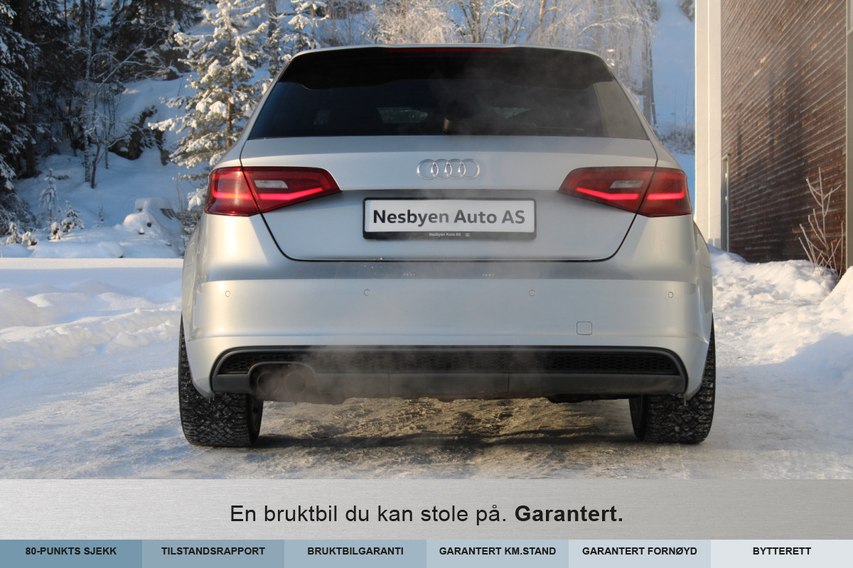 Audi A3 SB 180 TFSI S.tr Quattro! S-line! Mye utstyr! Levering? 2