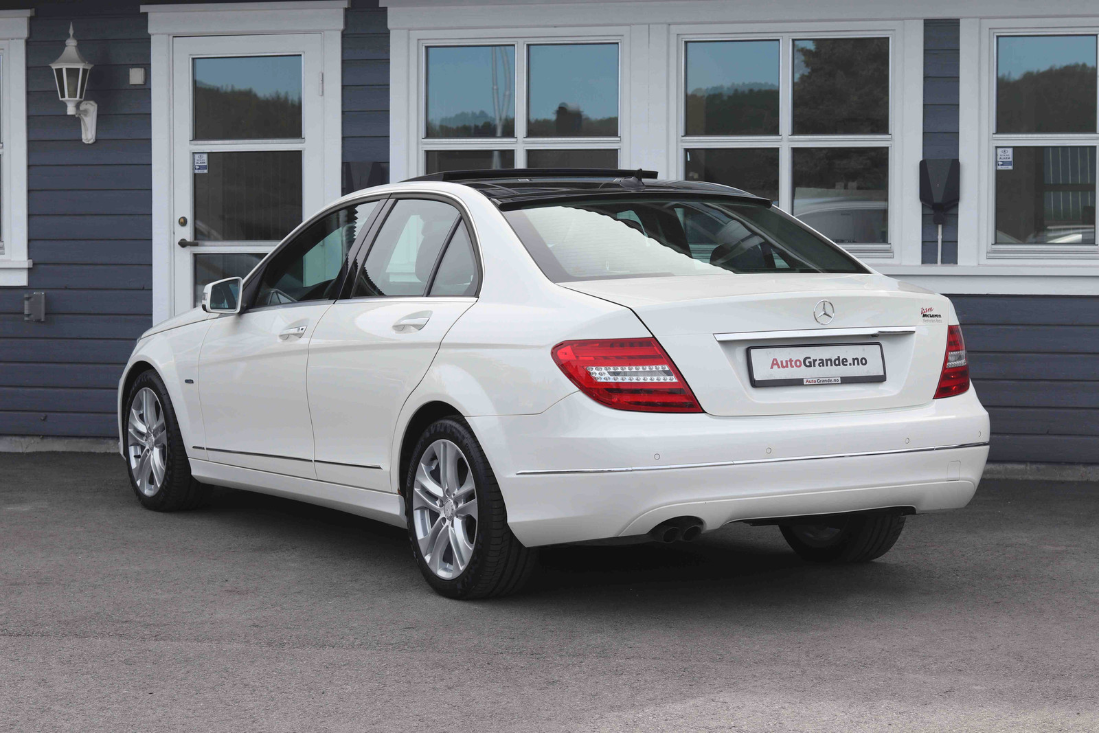 Hovedbilde av Mercedes-Benz C-Klasse