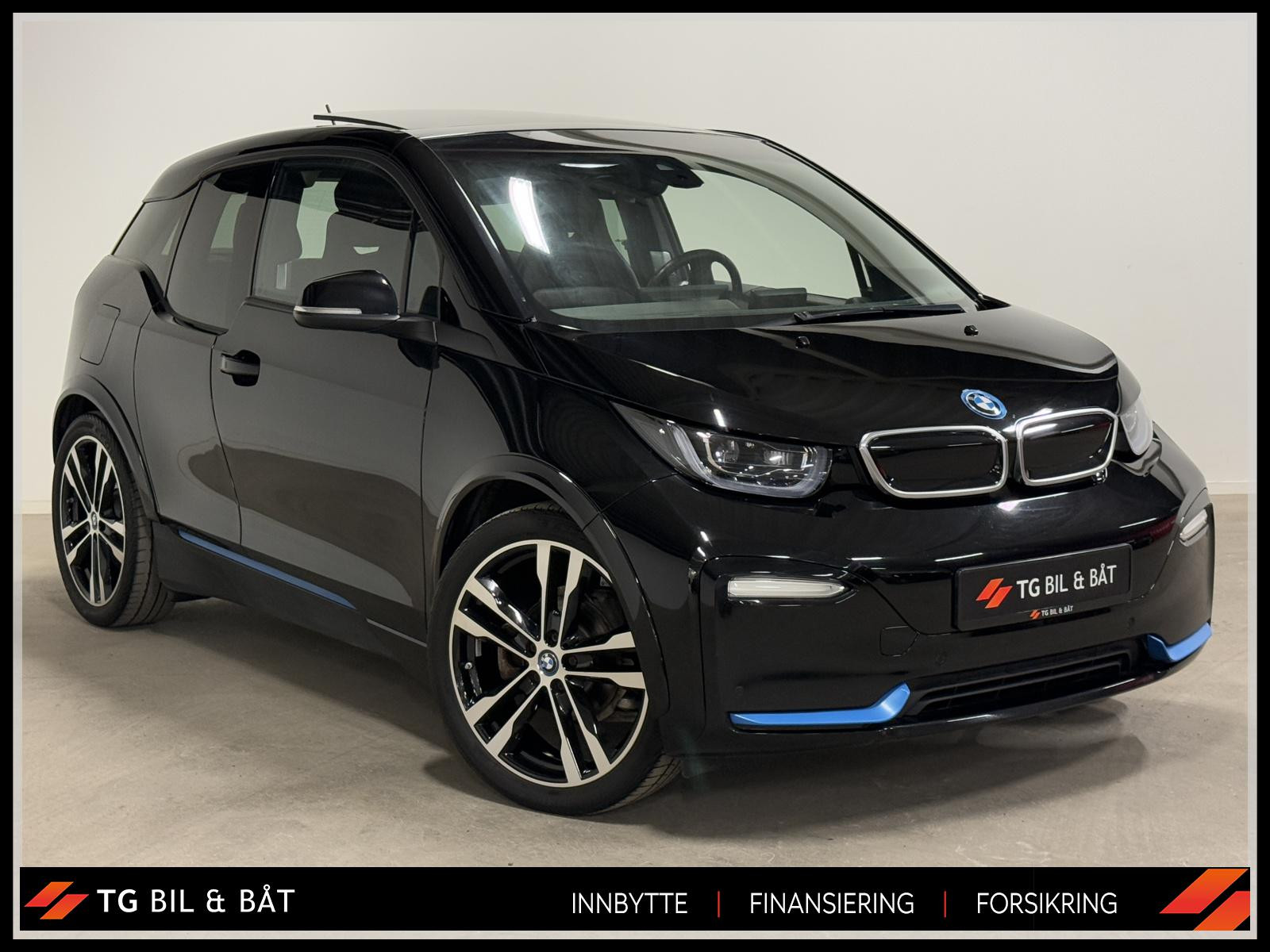 BMW i3 S 120AH 184HK Fully Charged - ACC/NAVI/H&K/LUKE/RYGGE++