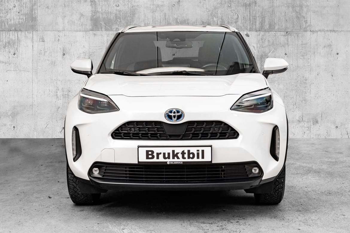 Toyota Yaris Cross 1,5 Hybrid AWD-i Active Tech 3