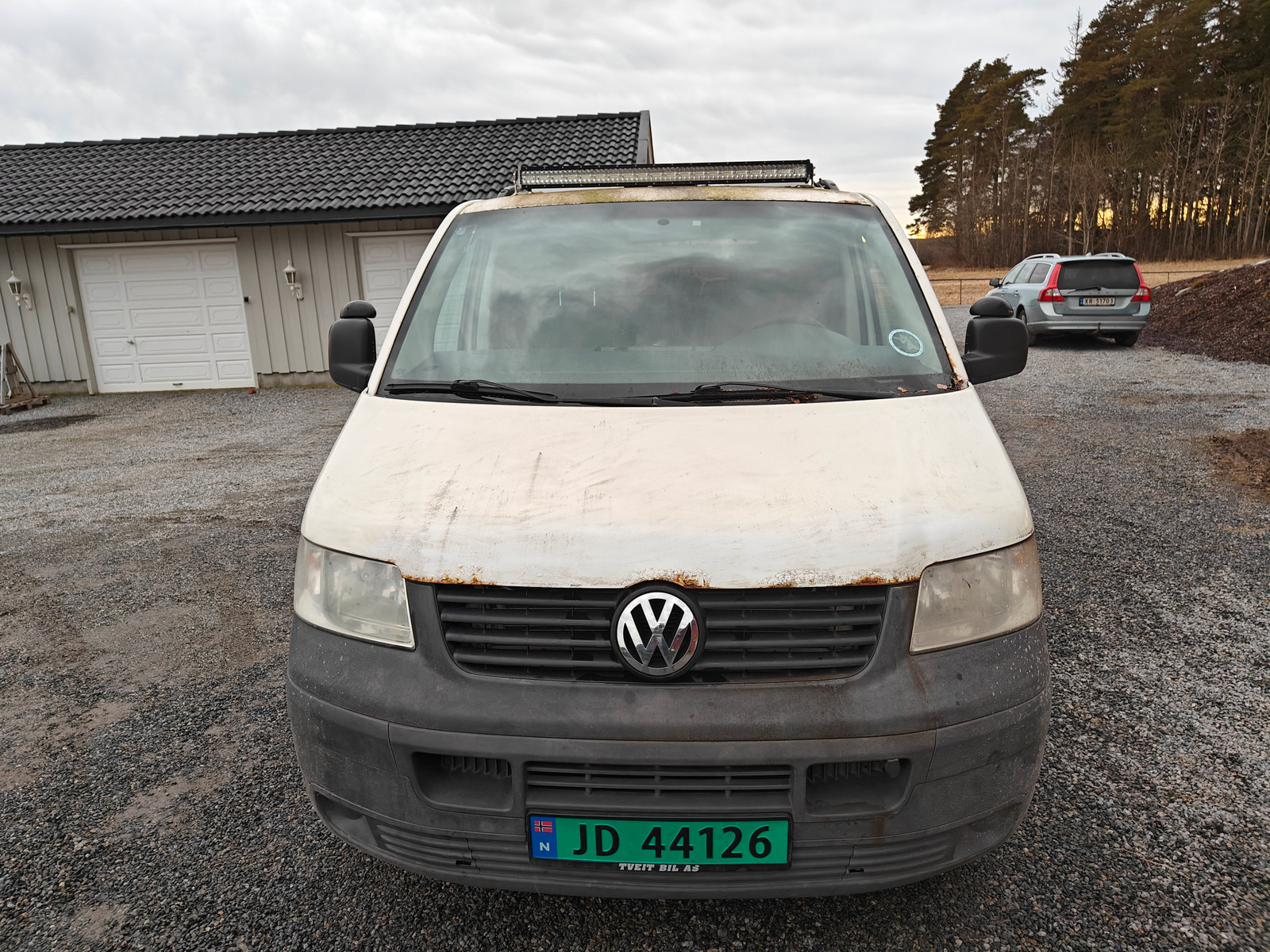 Volkswagen Transporter 2,5 TDI 4M kort m/vindu 2