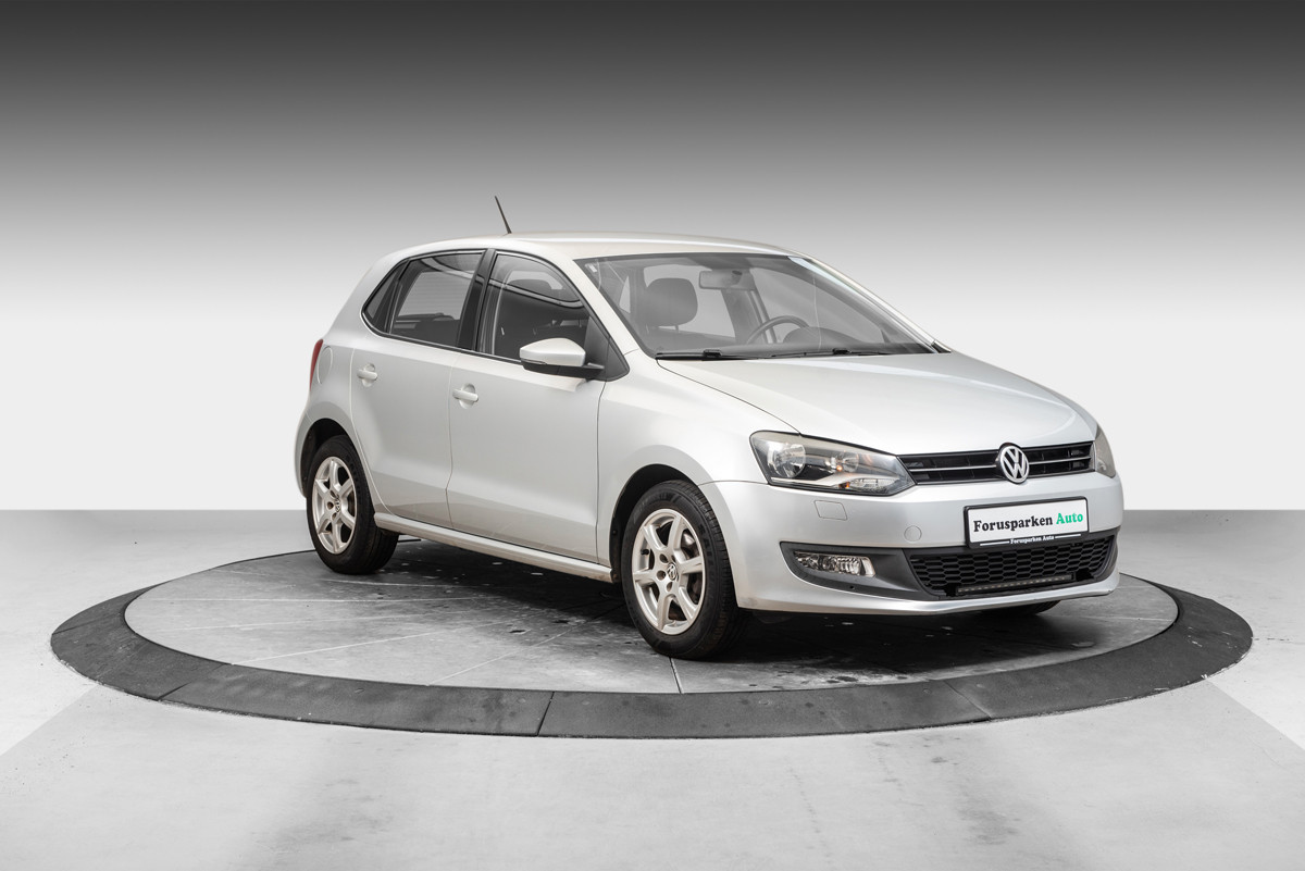 Volkswagen Polo 1,2 TSI 90 HK Comfortline. LAV km / EU til 2027, 2