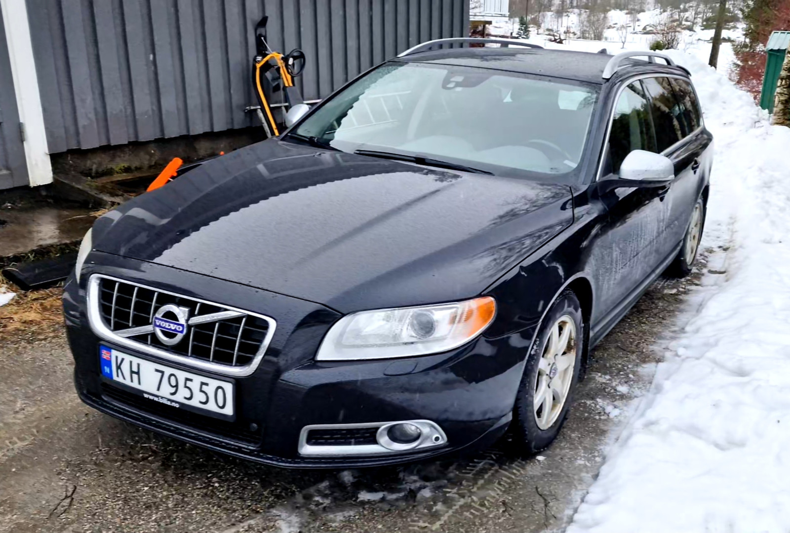 Volvo V70 DRIVe Summum/EU til feb 27/Krok/Skinn/DAB 2