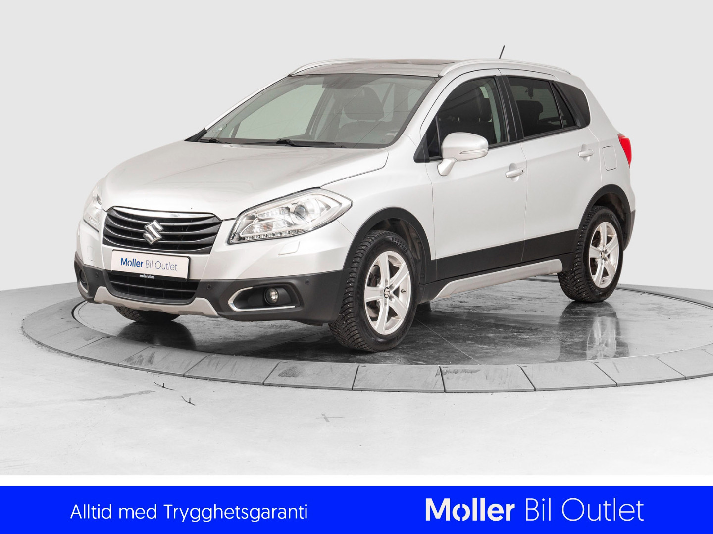 Suzuki SX4 S-Cross 4 1,6 GL+ aut.  / Skinn / Ryggekamera / soltak