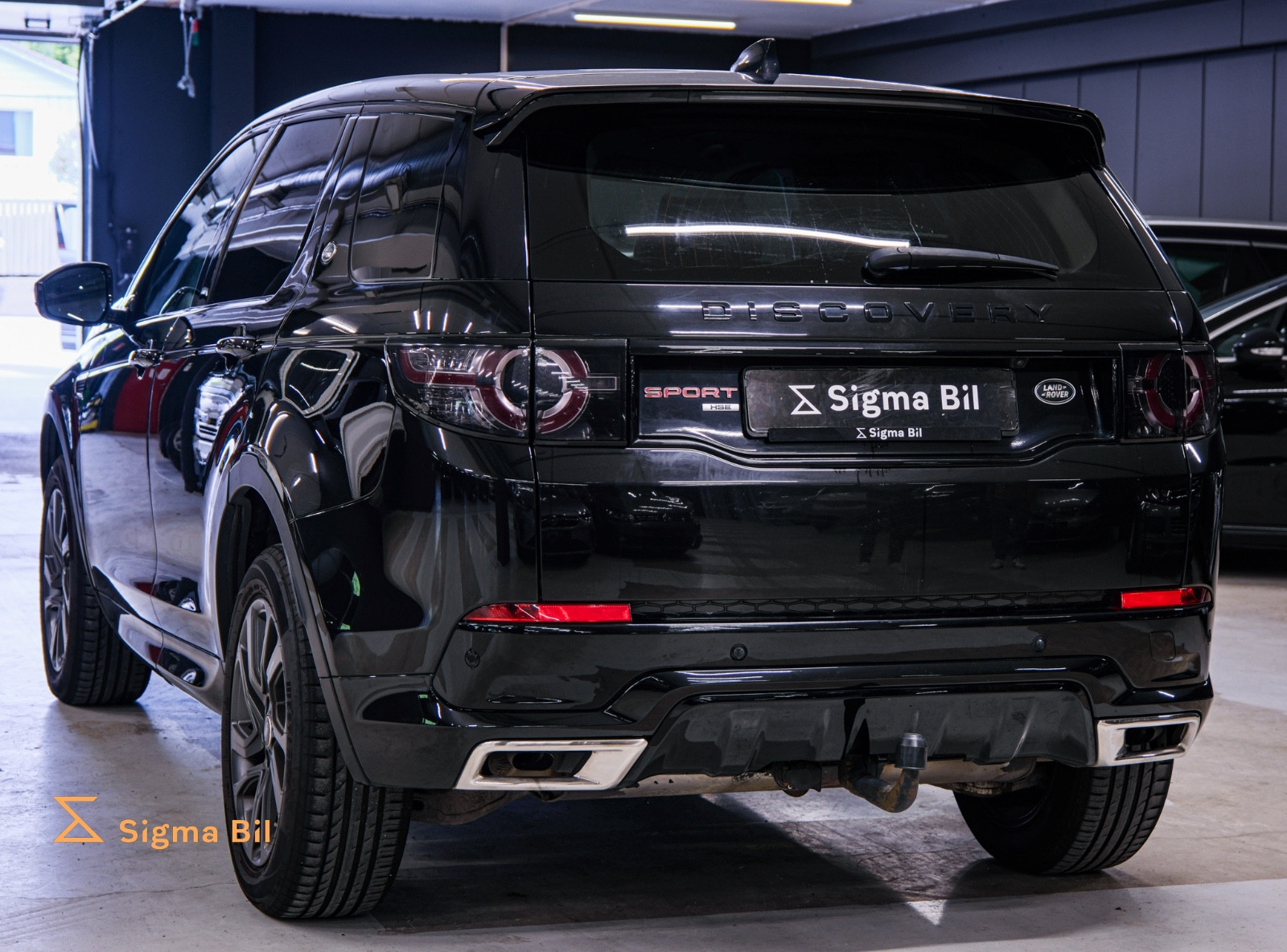 Bilde av Land Rover Discovery Sport