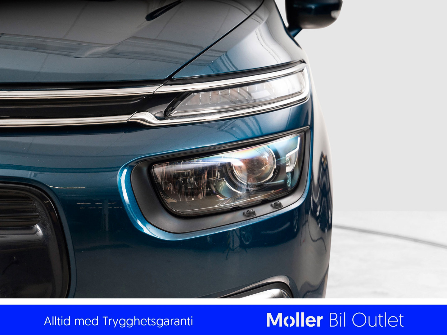 Citroen Grand C4 Spacetourer BlueHDI 130 Shine aut / Ryggekamera / Skinn / ACC / Nav 3