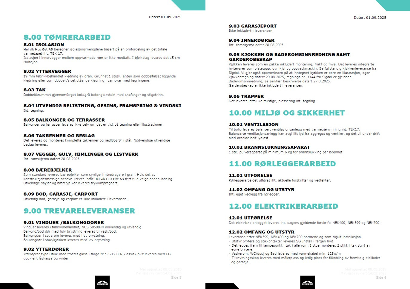 Leveransebeskrivelse- Side. 3