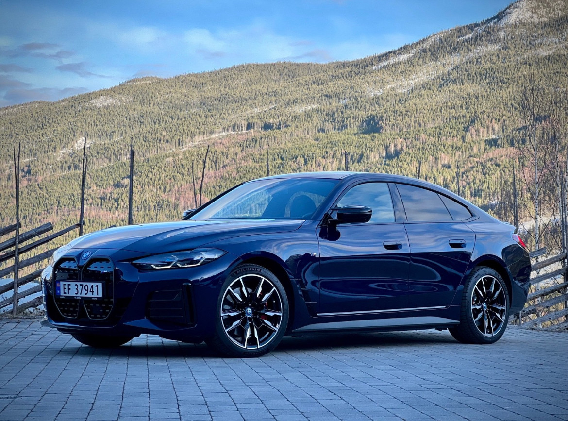 BMW i4 M50 Fully Charged (K)