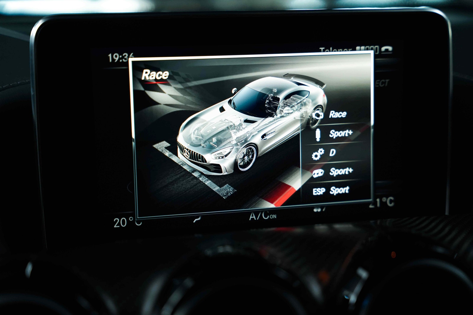 Hovedbilde av Mercedes-Benz AMG GT R