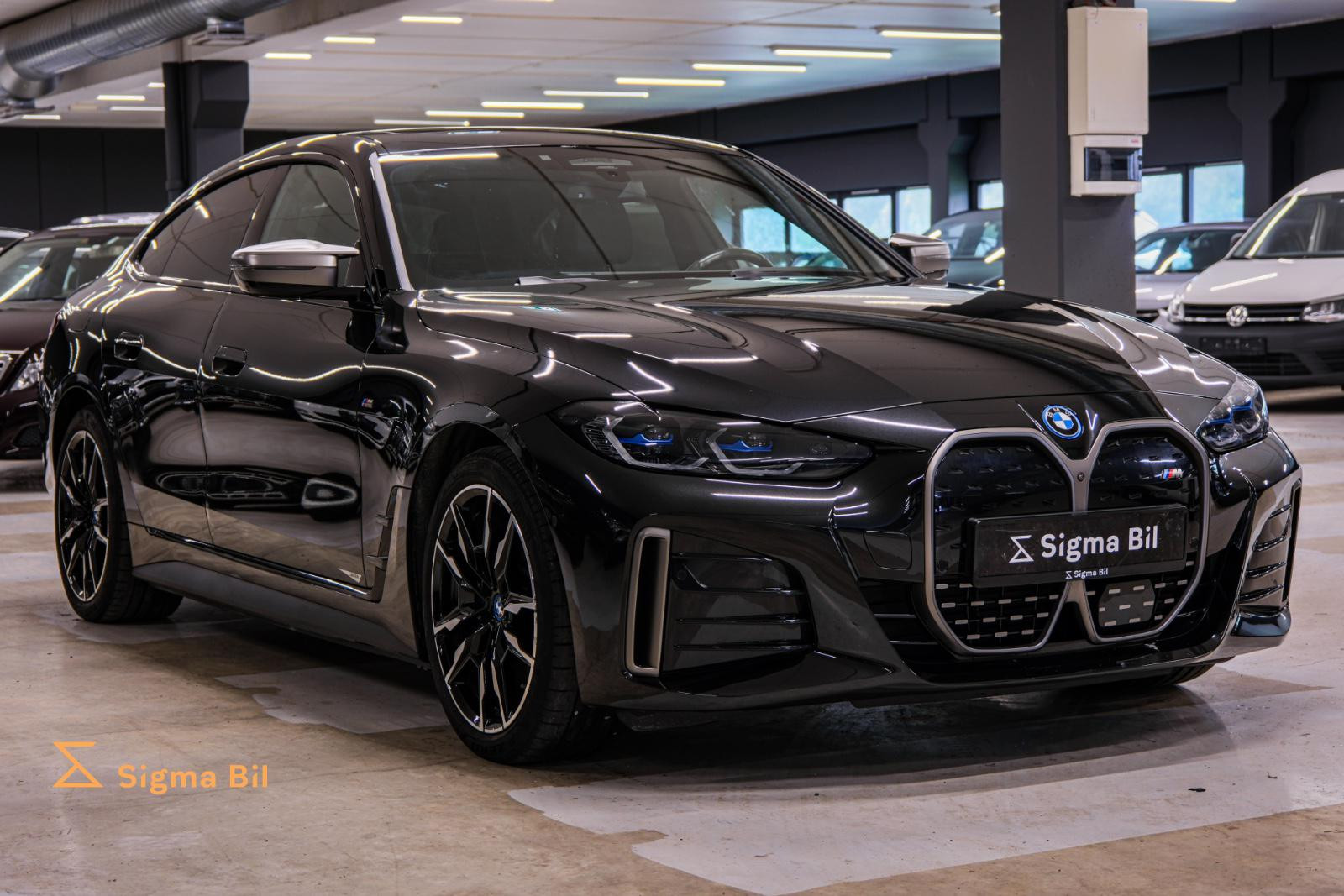 Bilde av BMW i4 M50