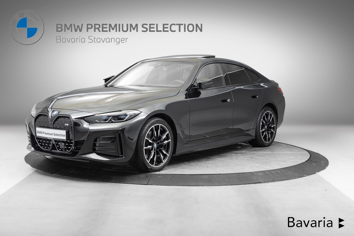 BMW i4 M50 Fully Charged Soltak H&K M-Seter +++