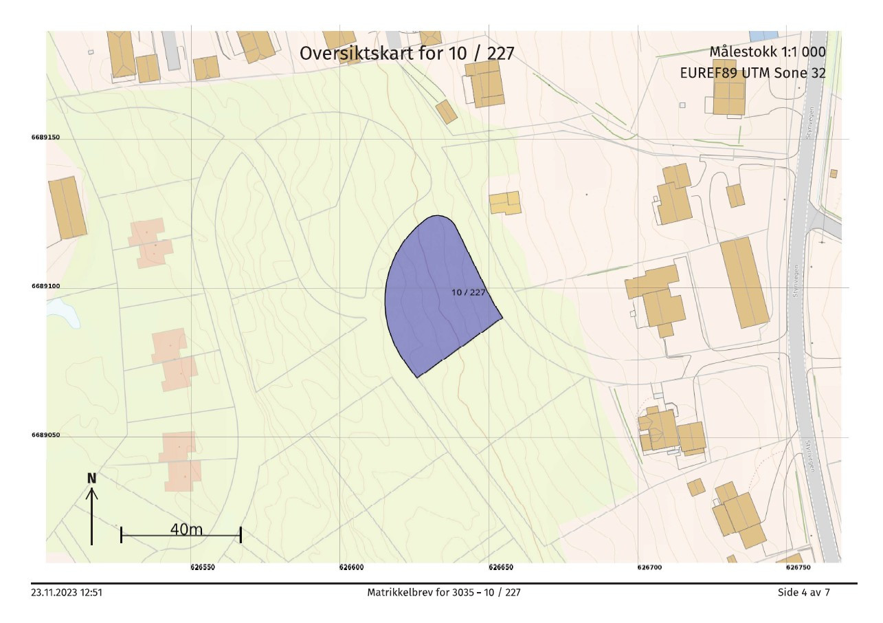 Tomt 2- 1322 kvm
